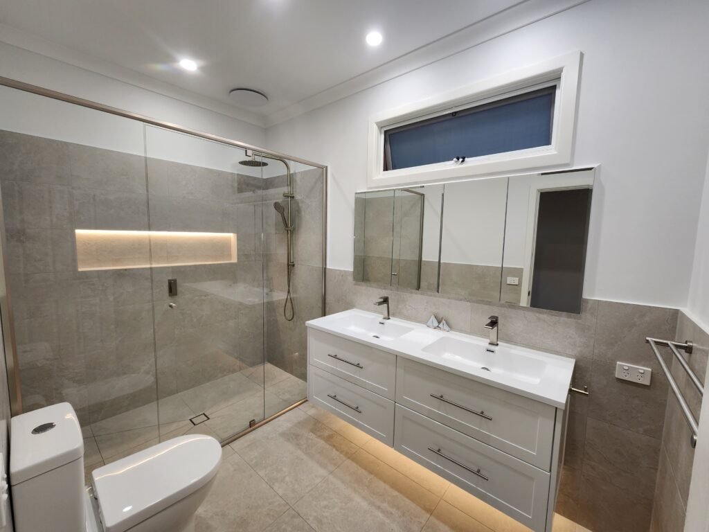 Bathroom renovation Brighton