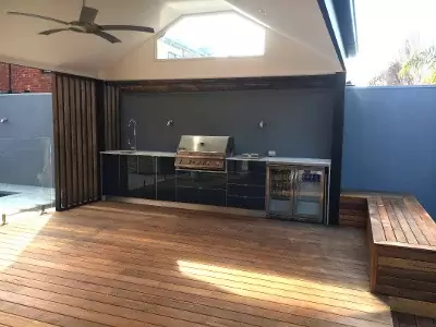 Deck and pergola Mentone