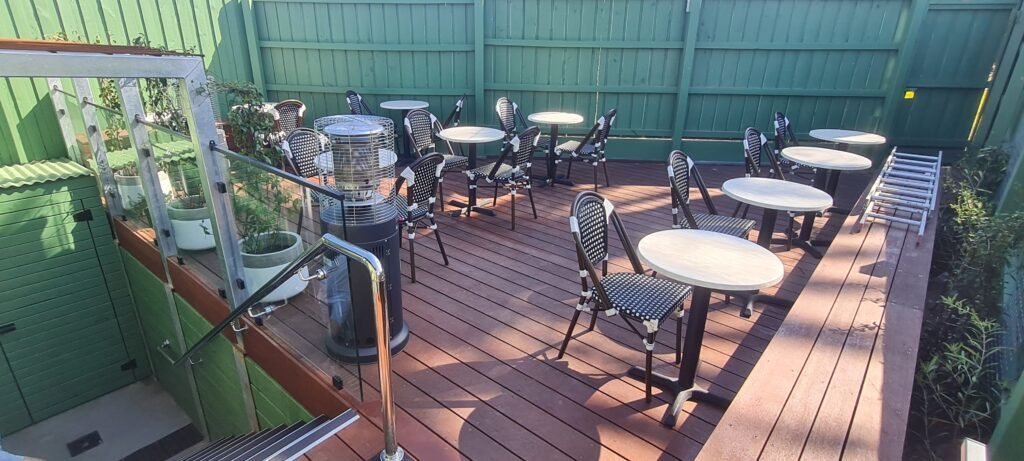 Custom pergola